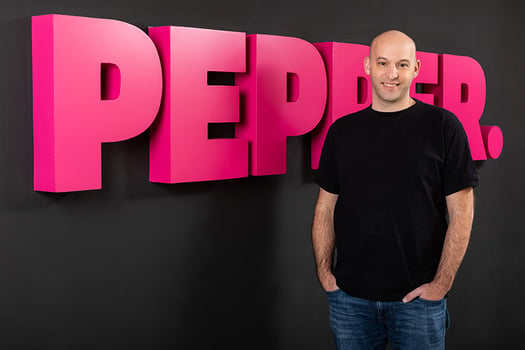 אורי נתן, מנכ״ל Pepper, קרדיט: אורן דאי
